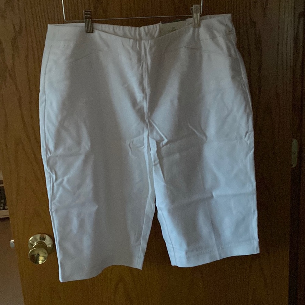 Chico’s So Slimming Bermuda Shorts
